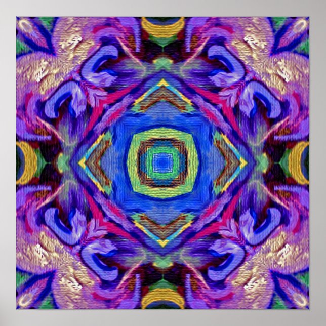 Focus II-utskrift från födseln Poster (Framsidan)