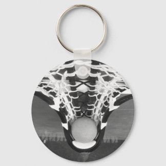 Focus Lacrosse Keychain Nyckelring