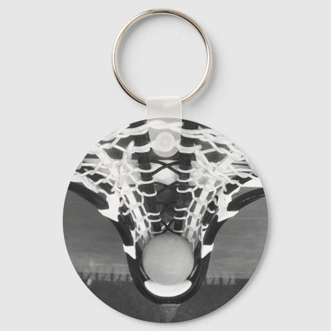 Focus Lacrosse Keychain Nyckelring (Framsida)