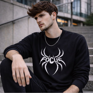 FOCUS LÅNG ÄRMAD TRÖJA