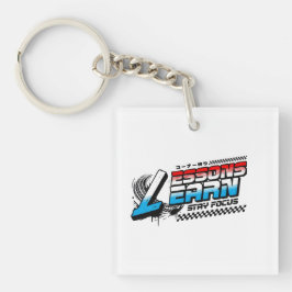 FOCUS LESSONS LEARN ACRYLIC KEYCHAIN