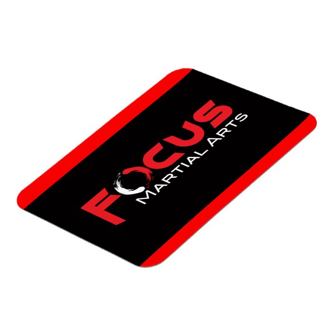 Focus Martial Arts Magnet (Vänstra Sidan)