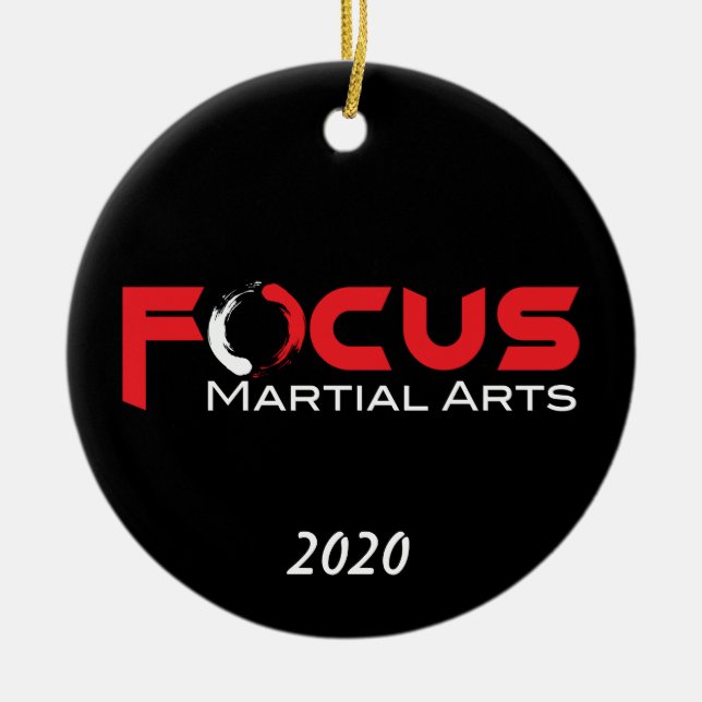 Focus martial Arts Ornament (Framsidan)