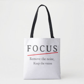FOCUS Minimalist Motivational T-Shirt — Clean Mode Tygkasse
