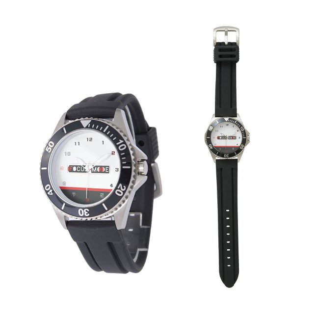 Focus Mode Armbandsur (Skapare uppladdad)