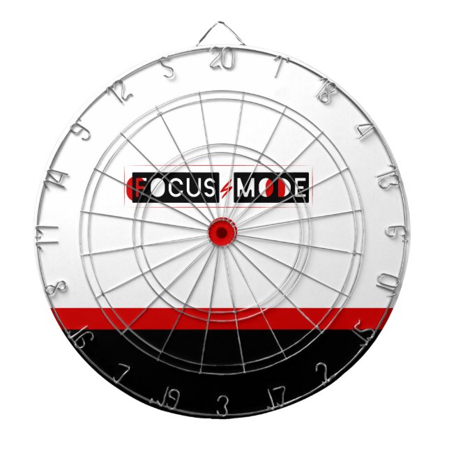 Focus Mode Darttavla (Framsidan)