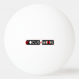 Focus Mode Pingisboll