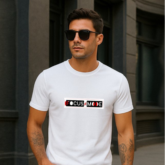 Focus Mode T Shirt (Skapare uppladdad)