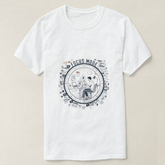 Focus Mode T-Shirt | Produktivitetsbeklädnad