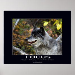 FOCUS Motiverande Poster