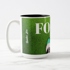 FOCUS! Namnteckning Golfkaffe Mugg