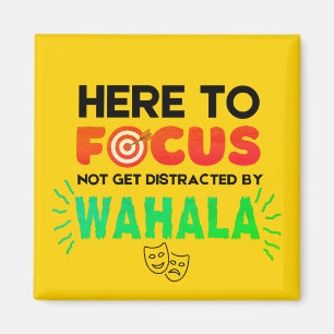 Focus NO WAHALA Magnet