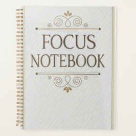 Focus Notebook (Fokus bärbar dator) - Elegantens s