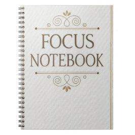 Focus Notebook (Fokus bärbar dator) - Elegantens s Anteckningsbok