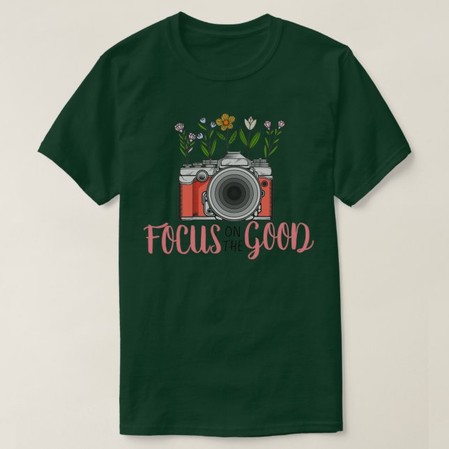 Focus on the good design 1 t shirt (Design framsida)