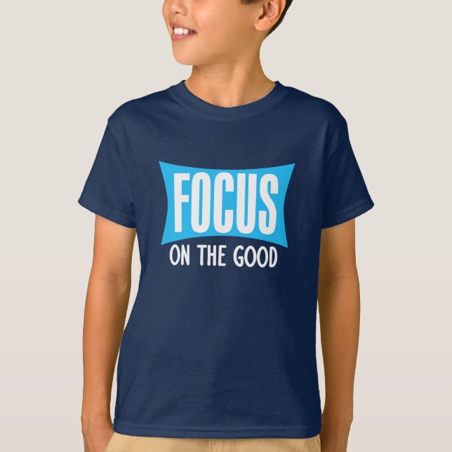 FOCUS på BRA T Tee Shirt (Framsida)