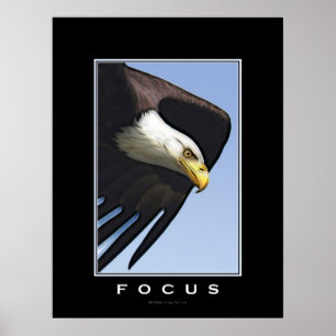 FOCUS-Poster av enorm motivation Poster