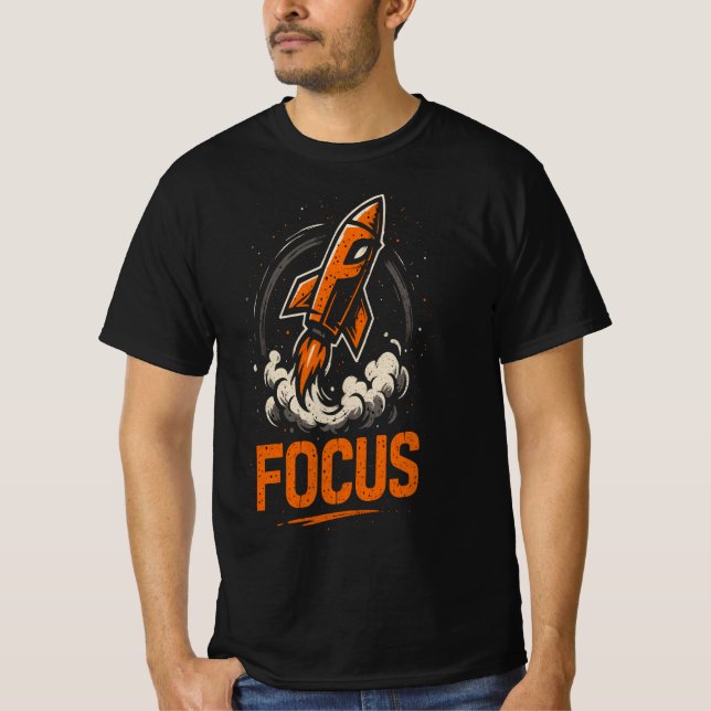 FOCUS Rocket - Urban Launch Edition T Shirt (Framsida)