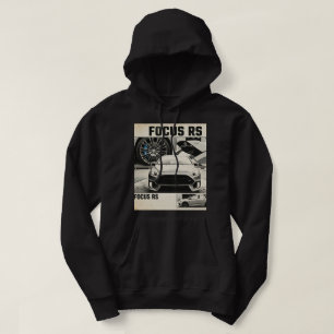Focus RS Vintage Magasin Collage Hot Hatch Tröja Hoodie