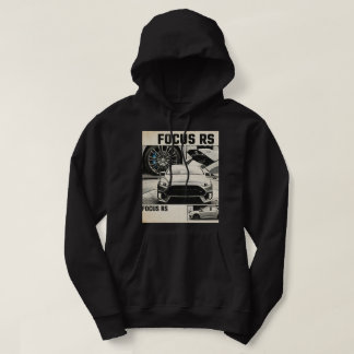 Focus RS Vintage Magasin Collage Hot Hatch Tröja Hoodie