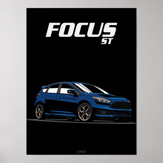 Focus ST 2015 Poster (Framsidan)