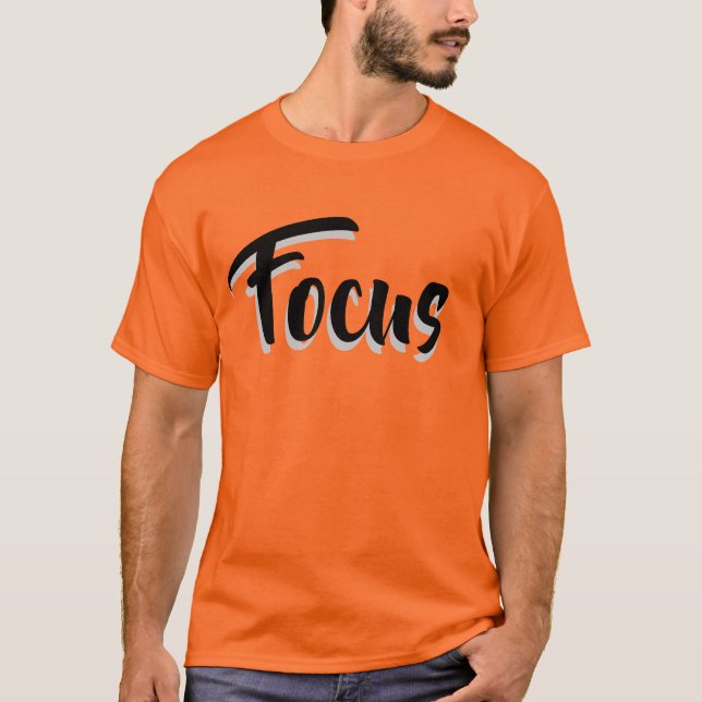 Focus T-Shirt (Framsida)