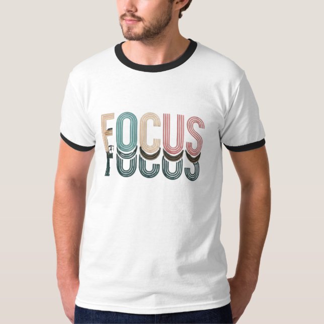 Focus T-Shirt (Framsida)