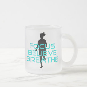 Focus Tro Breathe Aqua Frostad Glasmugg