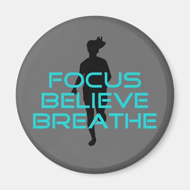 Focus Tro Breathe Aqua Magnet (Framsidan)