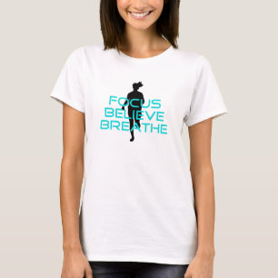 Focus Tro Breathe Aqua T Shirt