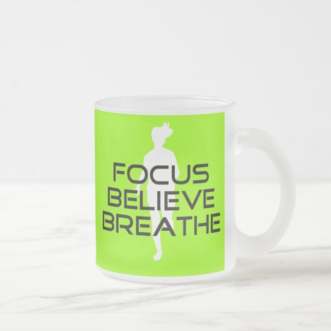 Focus Tro Breathe Frostad Glasmugg (Höger)