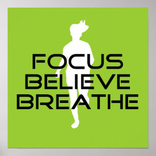 Focus Tro Breathe Poster
