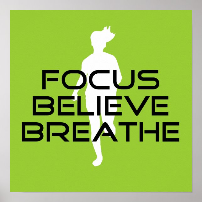 Focus Tro Breathe Poster (Framsidan)