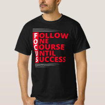 Focus Typography Motivational Quote