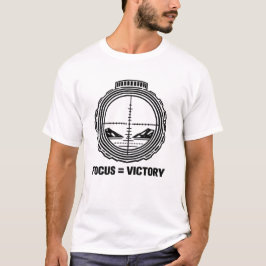 Focus = Victory Tactical Scope T Shirt