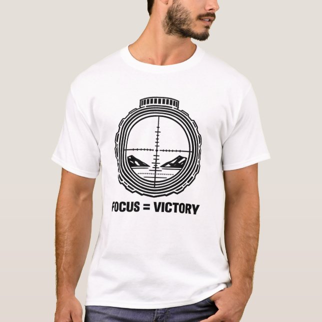 Focus = Victory Tactical Scope T Shirt (Framsida)
