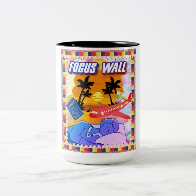 Focus Wall Mugg (Center)