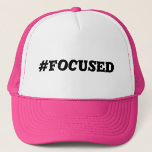 #Focused hatt Keps