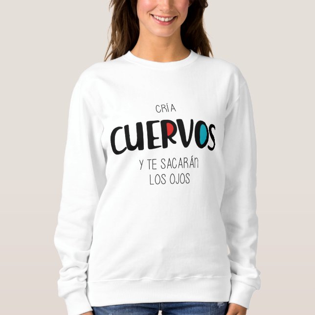 Föda kråkor t shirt (Framsida)