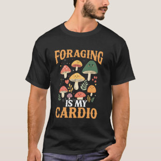 Föda sig är min konditionssvampjägare t shirt