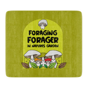 Föda sig vilt Skärbräda
