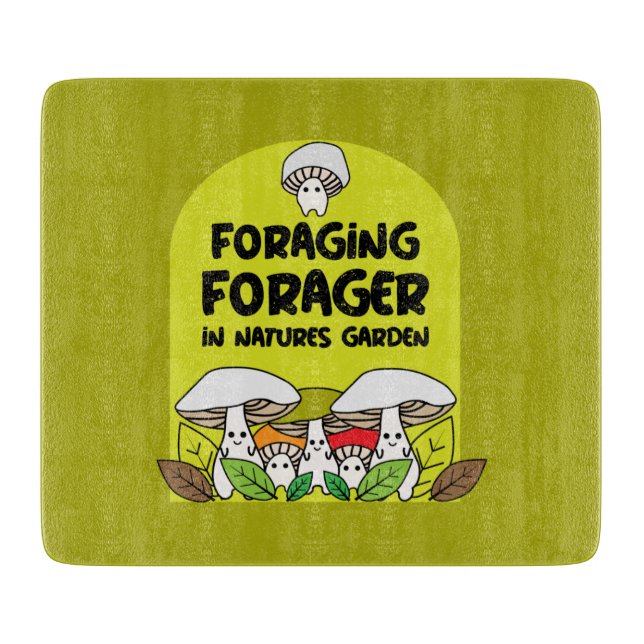Föda sig vilt   Skärbräda (Framsidan)