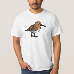 Föda upp denfakturerade sandpiperen tee