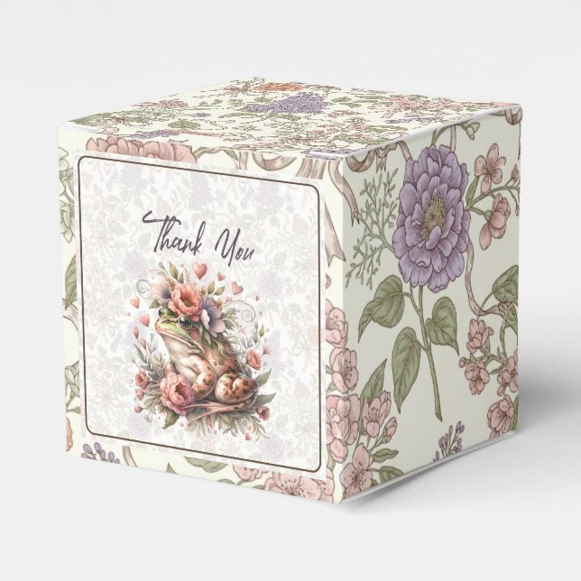 Födagsdag för naturälskare presentaskar (Framsidan Sidan)