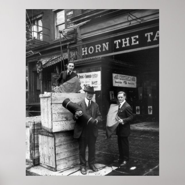 Född 1920-talet poster (Framsidan)