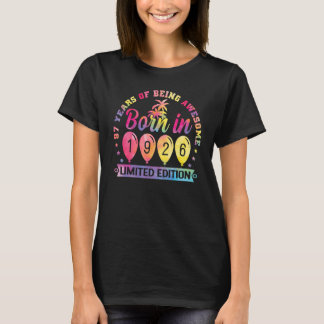 Född 1926 - 97 års Bei-97-årsdag T Shirt
