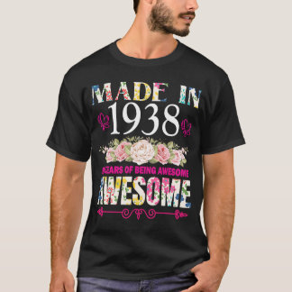 Född 1938 85 år i Fantastisk 85 T Shirt