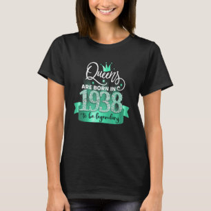 Född 1938 i Black Turquise Party Outfit & Acce T Shirt