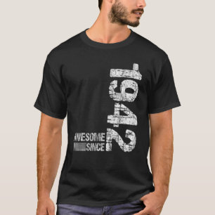 Född 1942 Fantastisk sedan 1942 Vintage T Shirt