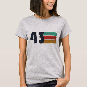 född 1943 vintage t shirt
